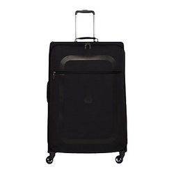 Delsey Dauphine 4-Wheel 77cm Large Suitcase Black